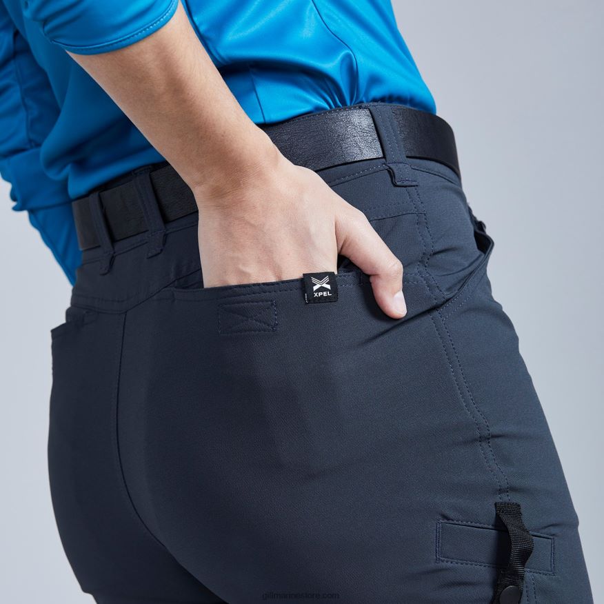 Gill Marine short d'expédition pro pour femme DDP04L77 graphite