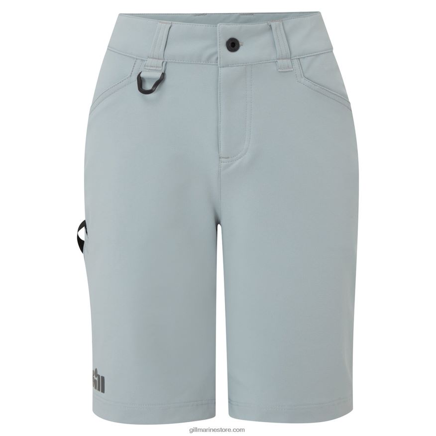 Gill Marine short d'expédition pro pour femme DDP04L78 gris moyen