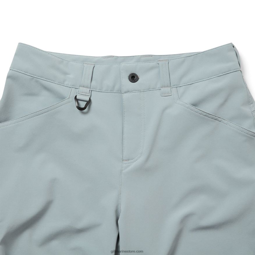 Gill Marine short d'expédition pro pour femme DDP04L78 gris moyen
