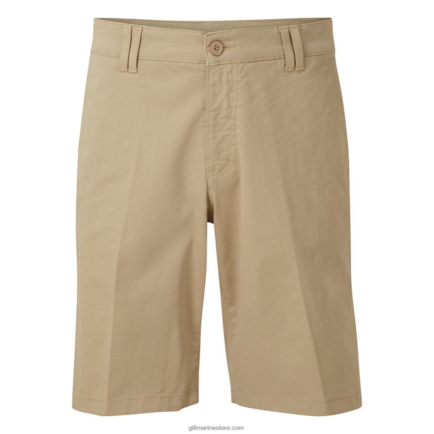 Gill Marine short d'équipage pour hommes DDP04L547 kaki
