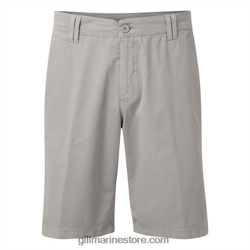 Gill Marine short d'équipage pour hommes DDP04L549 argent