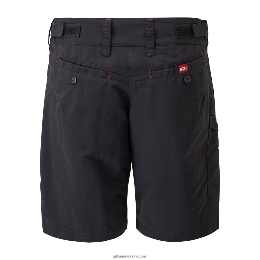 Gill Marine short uv tec femme DDP04L495 graphite
