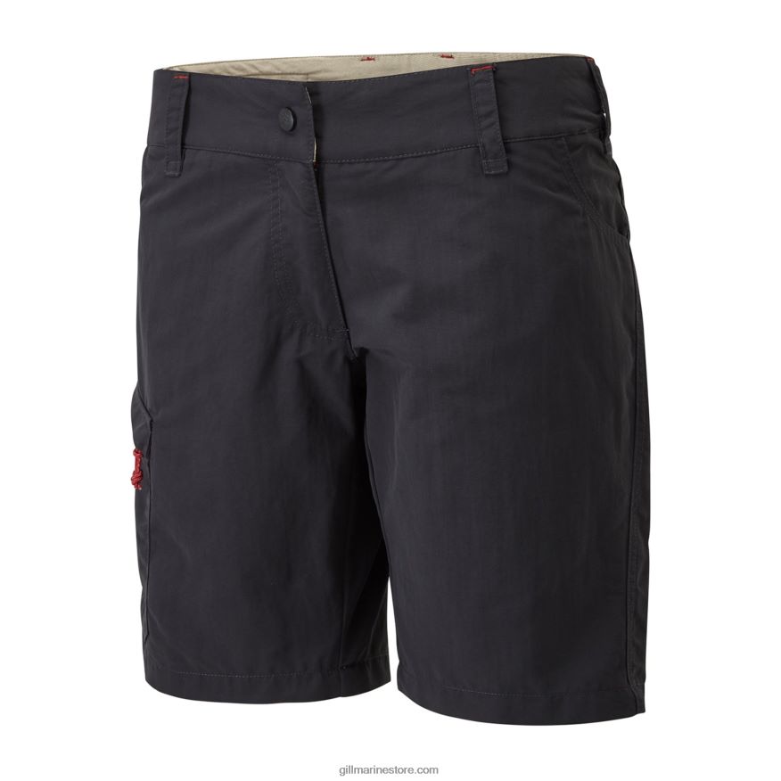 Gill Marine short uv tec femme DDP04L495 graphite