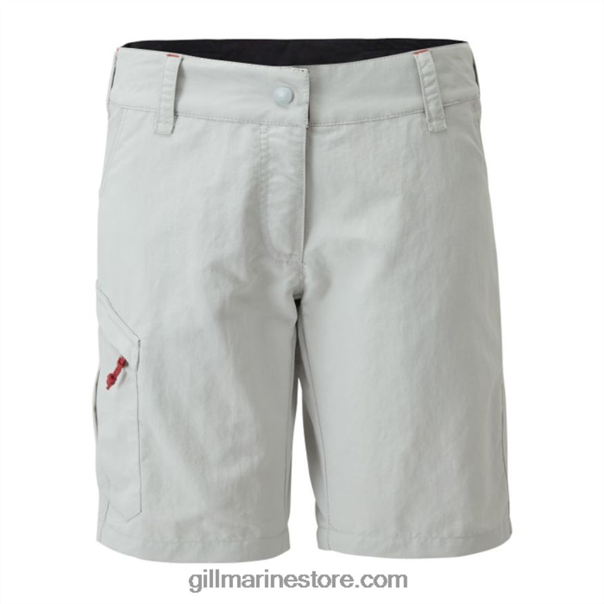 Gill Marine short uv tec femme DDP04L498 argent