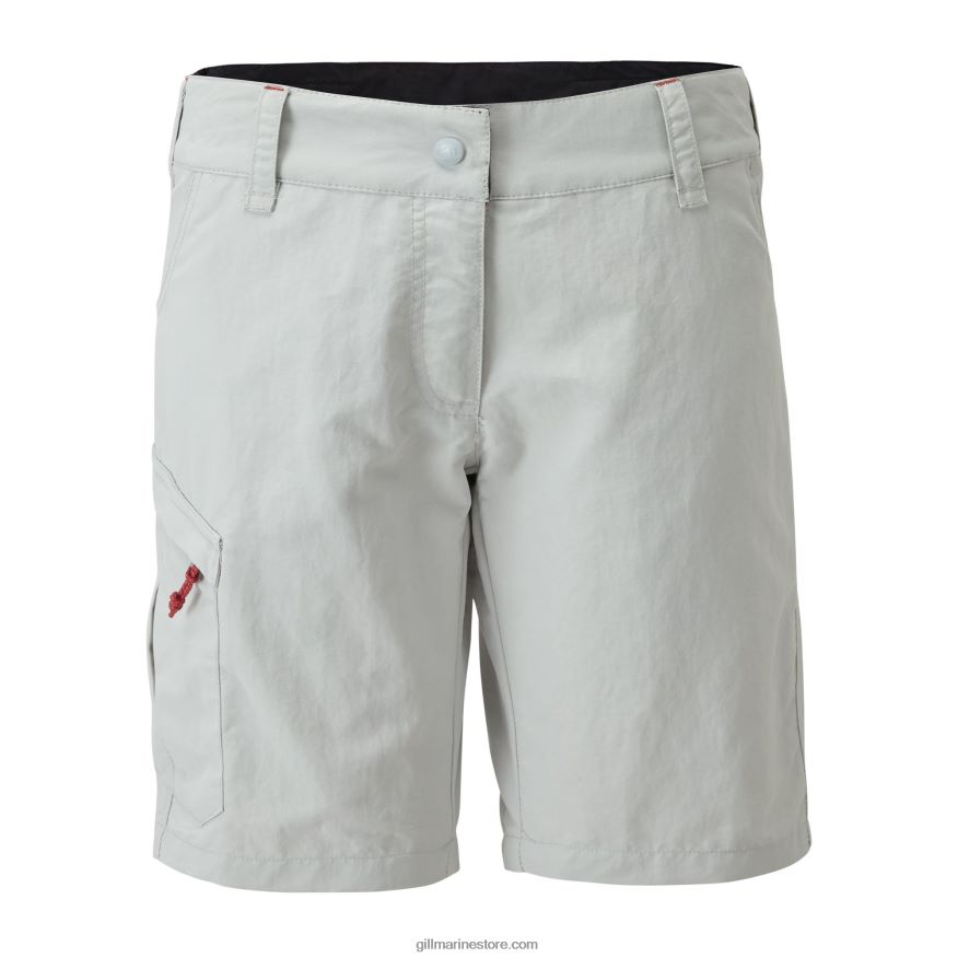 Gill Marine short uv tec femme DDP04L498 argent