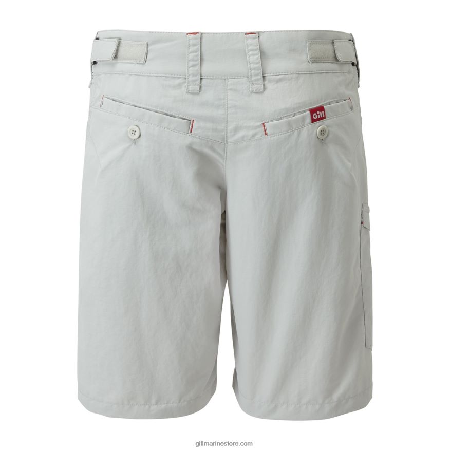 Gill Marine short uv tec femme DDP04L498 argent