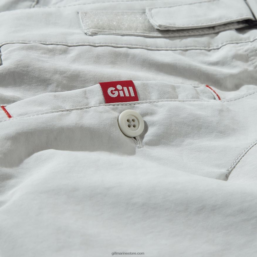 Gill Marine short uv tec femme DDP04L498 argent