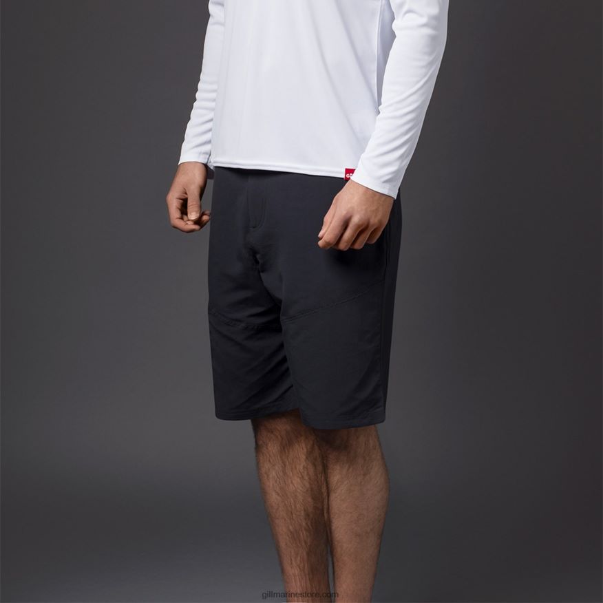 Gill Marine short uv tec homme DDP04L551 graphite
