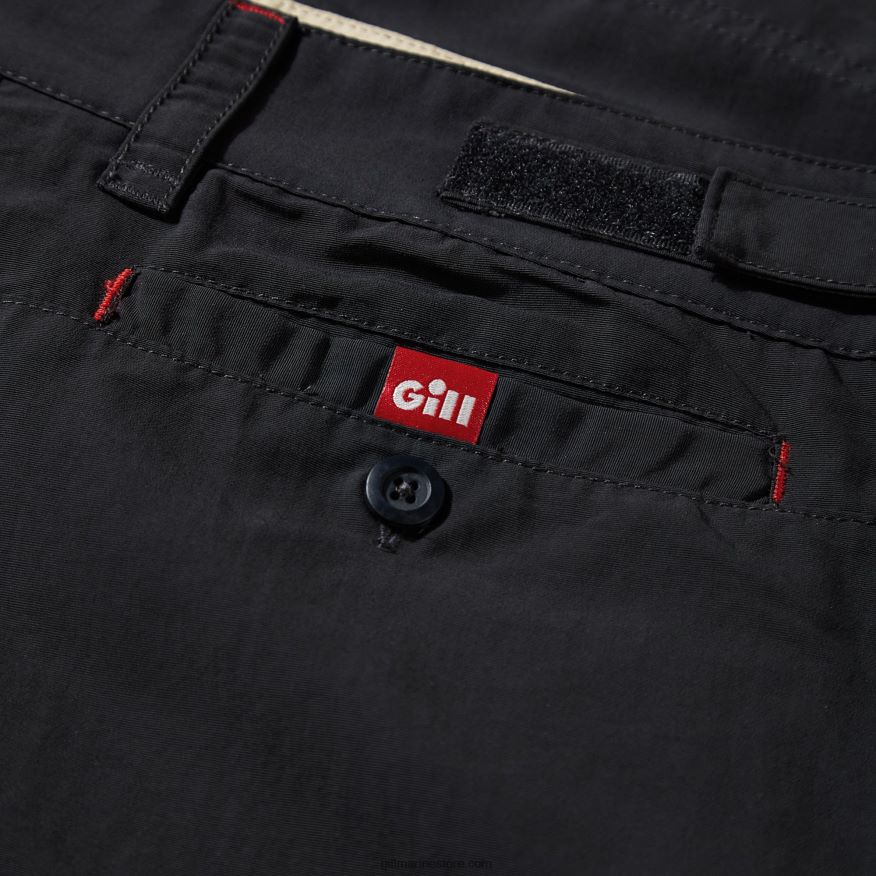 Gill Marine short uv tec homme DDP04L551 graphite