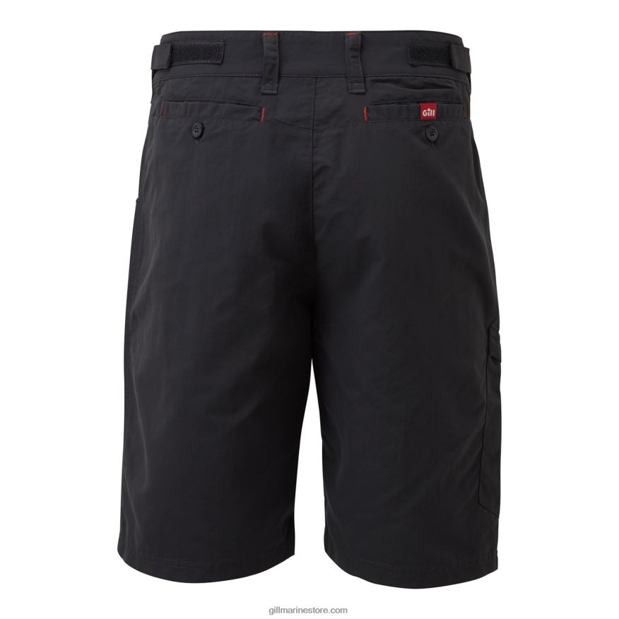 Gill Marine short uv tec homme DDP04L551 graphite