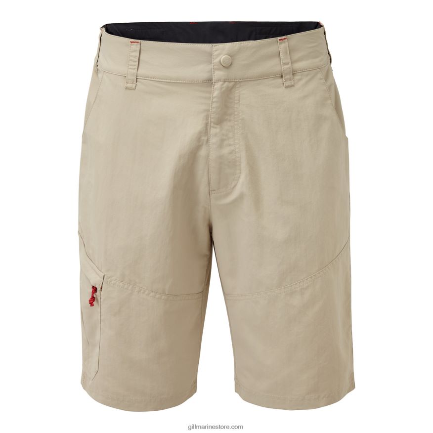 Gill Marine short uv tec homme DDP04L552 kaki
