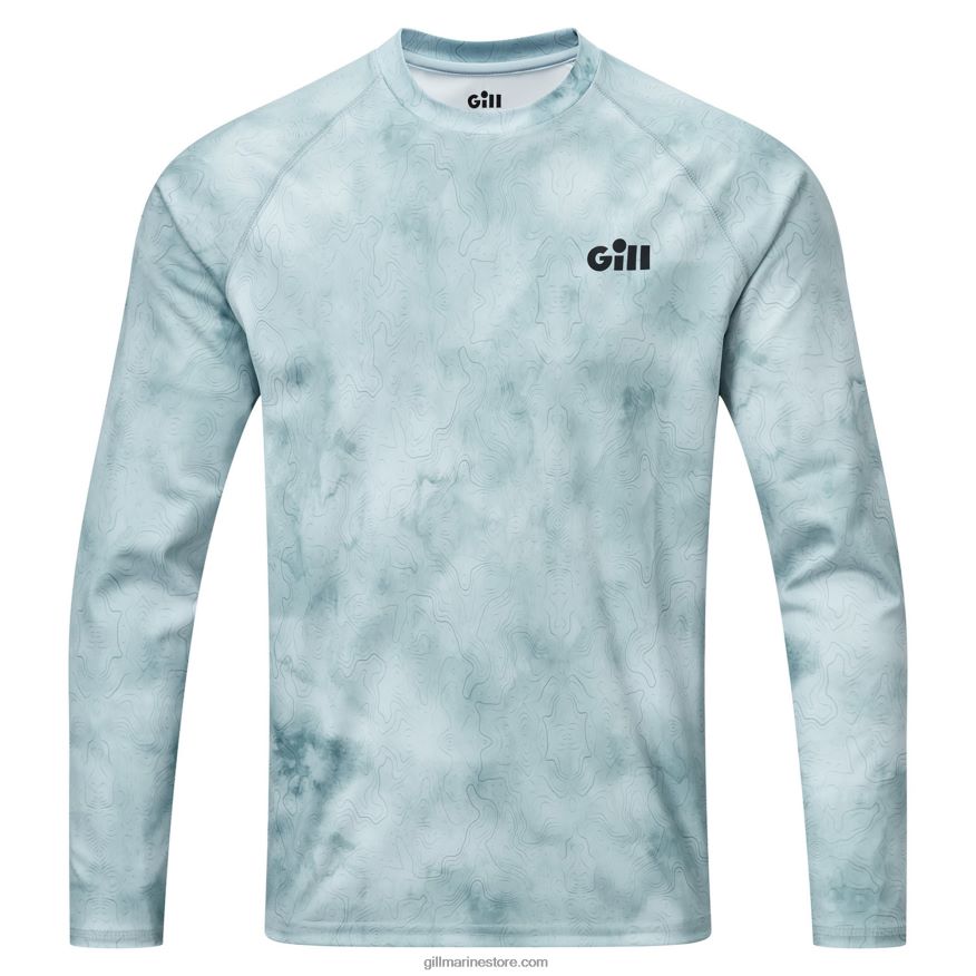 Gill Marine Haut à manches longues xpel tec glacier/ice DDP04L59