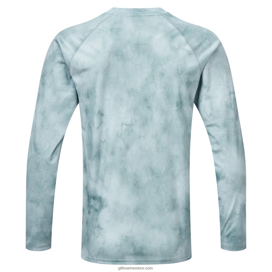 Gill Marine Haut à manches longues xpel tec glacier/ice DDP04L59
