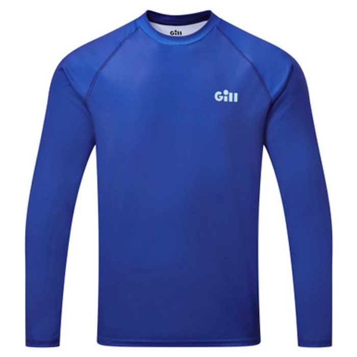 Gill Marine haut xpel tec à manches longues avec logo dans le dos DDP04L61 crépuscule