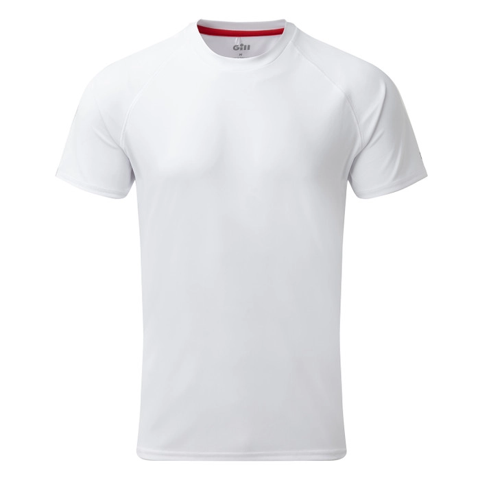 Gill Marine t-shirt uv tec pour hommes DDP04L197 blanc