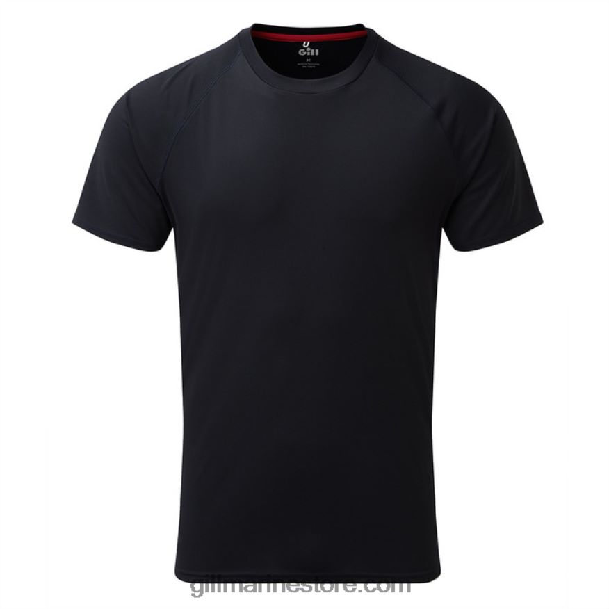 Gill Marine t-shirt uv tec pour hommes DDP04L199 marine