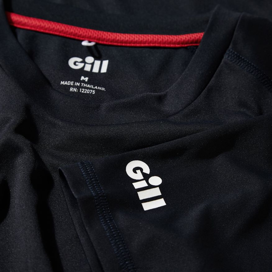 Gill Marine t-shirt uv tec pour hommes DDP04L199 marine