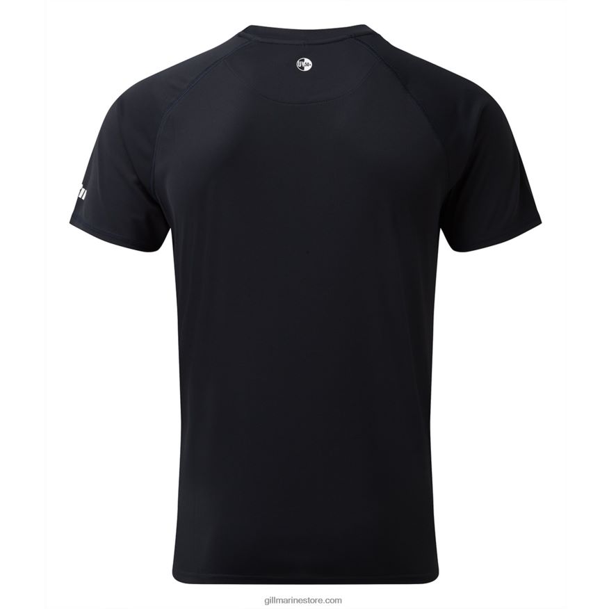 Gill Marine t-shirt uv tec pour hommes DDP04L199 marine