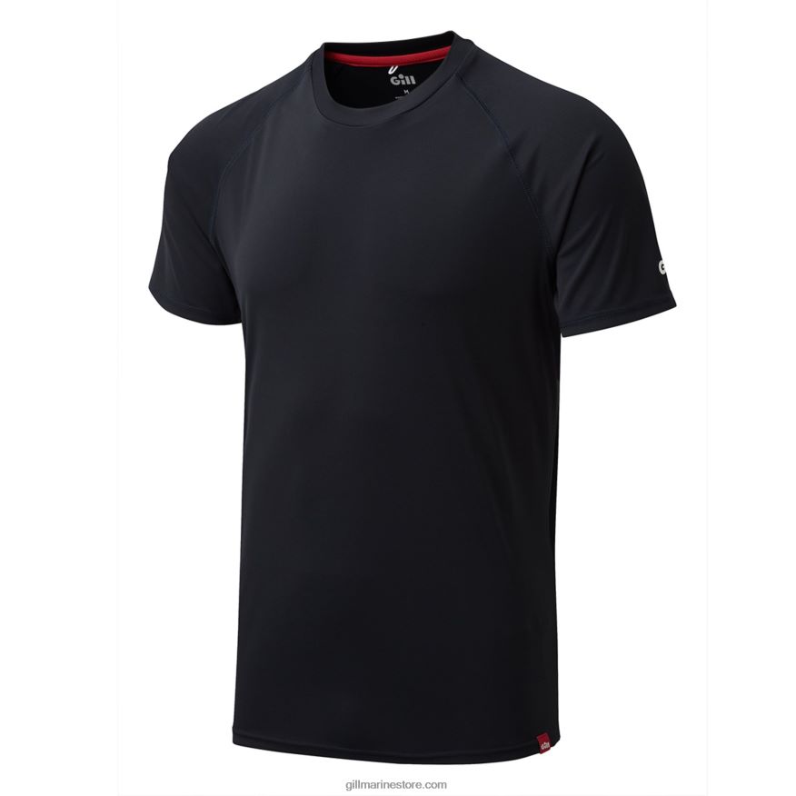 Gill Marine t-shirt uv tec pour hommes DDP04L199 marine