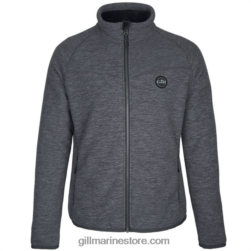 Gill Marine veste polaire homme DDP04L193 mélange de graphite