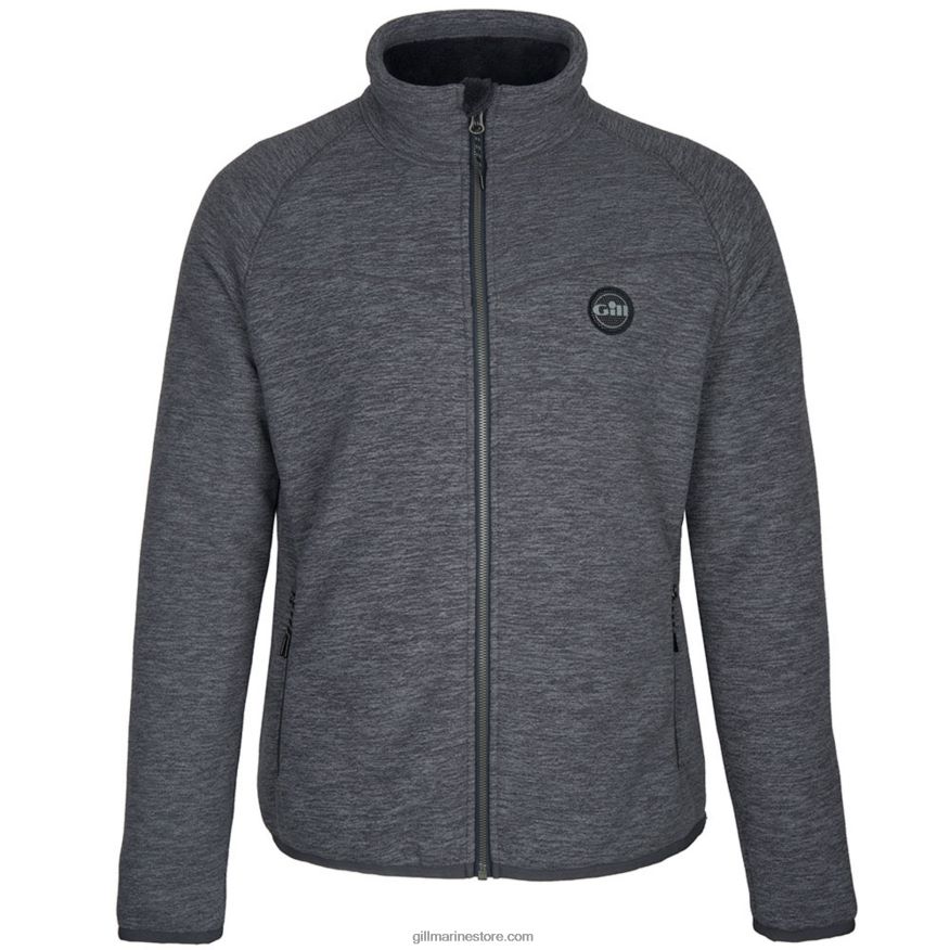 Gill Marine veste polaire homme DDP04L193 mélange de graphite