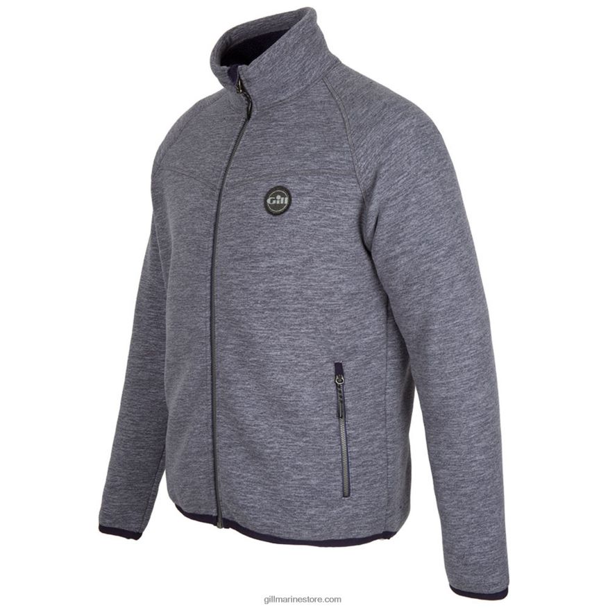 Gill Marine veste polaire homme DDP04L194 marine