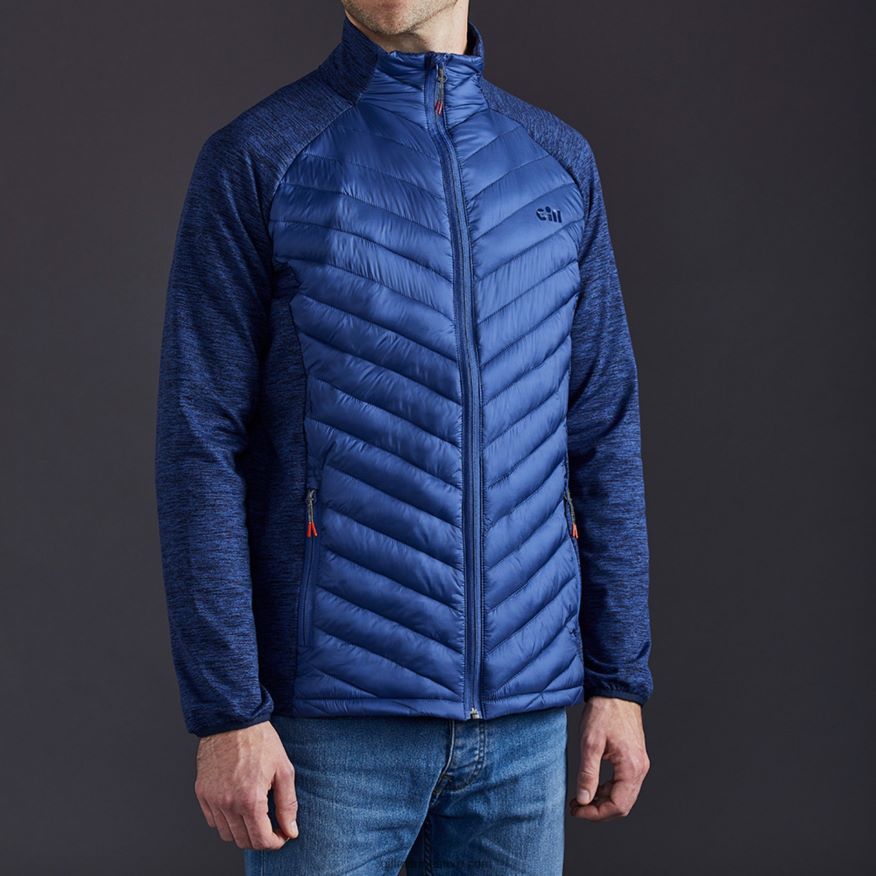 Gill Marine veste hybride penryn homme DDP04L369 océan