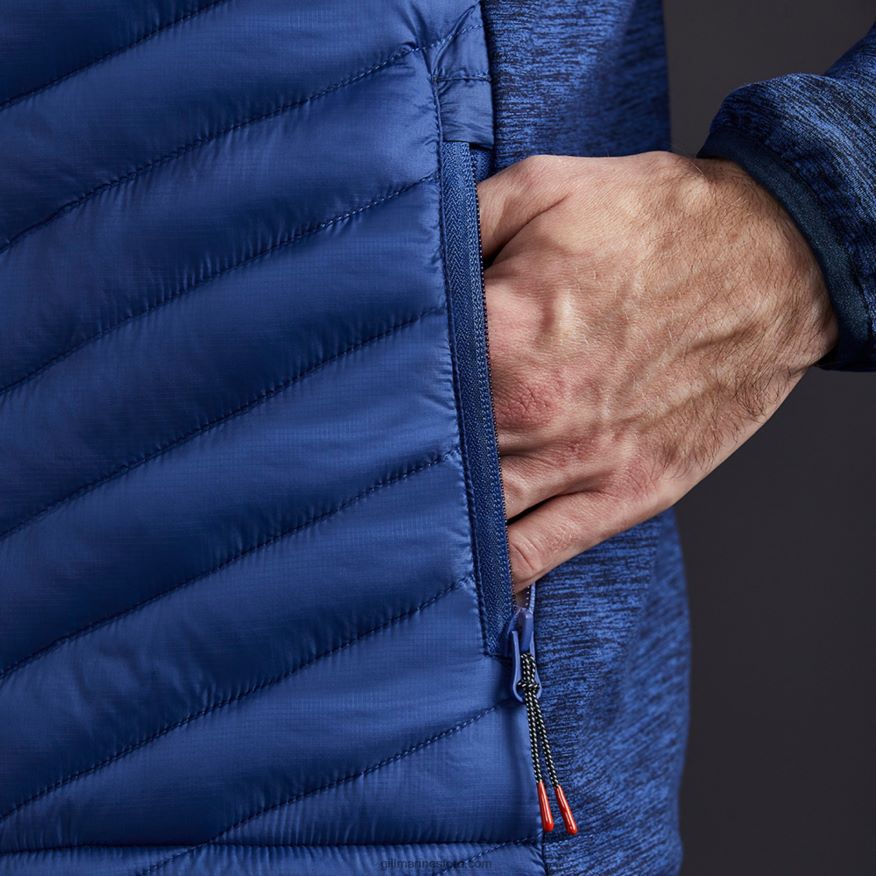 Gill Marine veste hybride penryn homme DDP04L369 océan