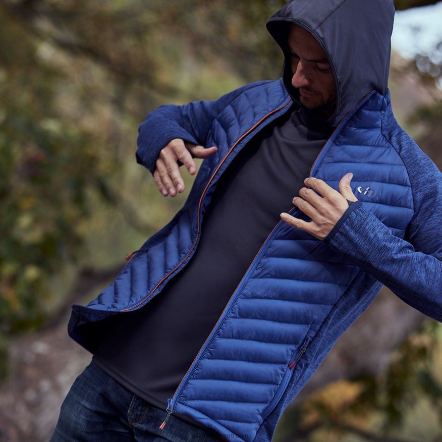 Gill Marine veste hybride penryn homme DDP04L369 océan