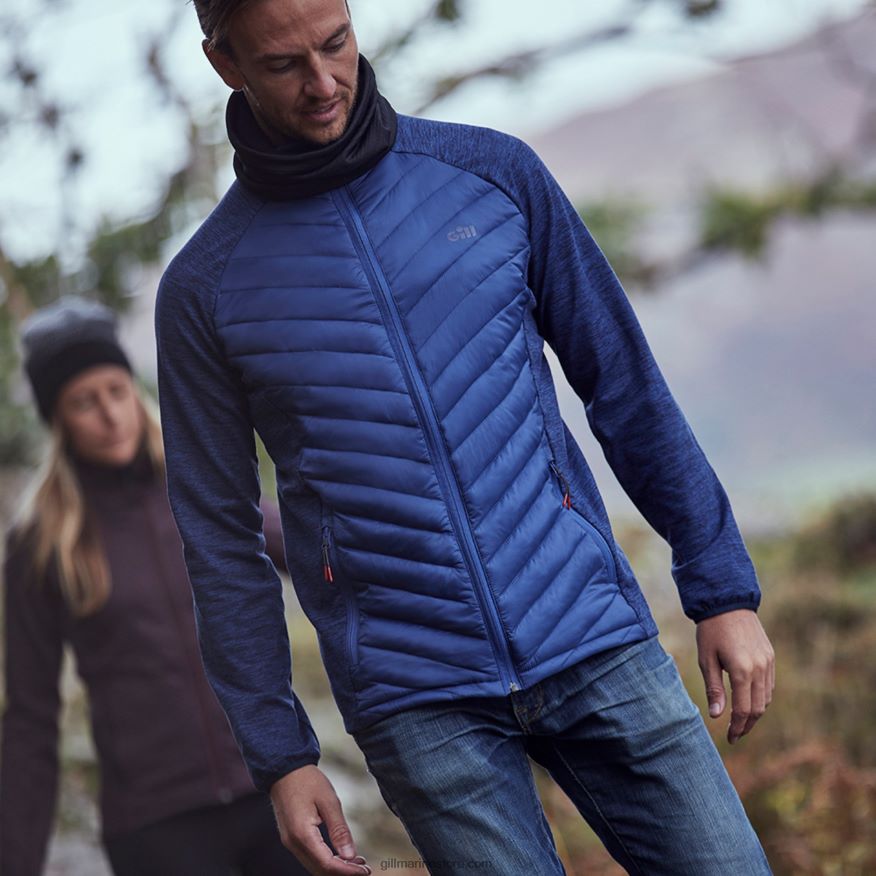 Gill Marine veste hybride penryn homme DDP04L369 océan