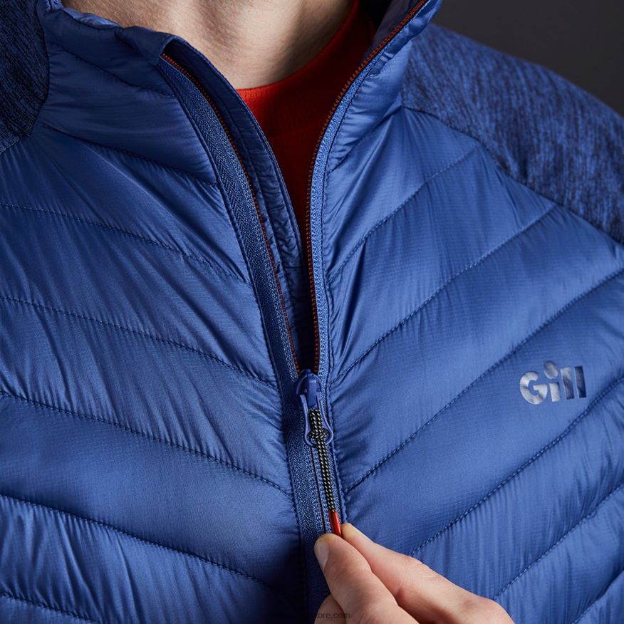 Gill Marine veste hybride penryn homme DDP04L369 océan