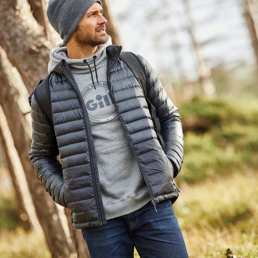 Gill Marine veste portland DDP04L71 noir