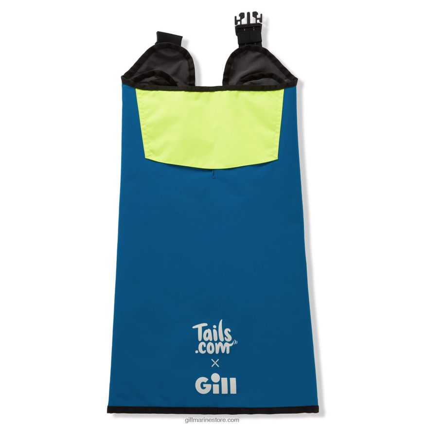 Gill Marine manteau pour chien tails.com x gill DDP04L22 bleu