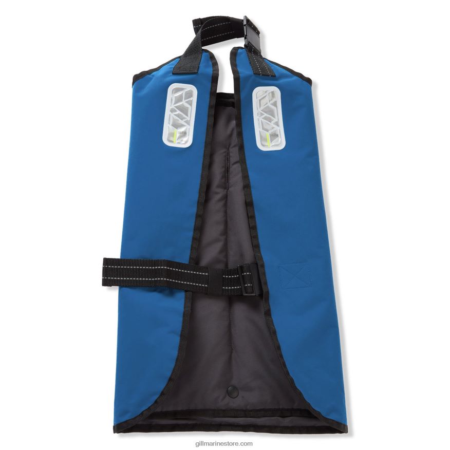 Gill Marine manteau pour chien tails.com x gill DDP04L22 bleu
