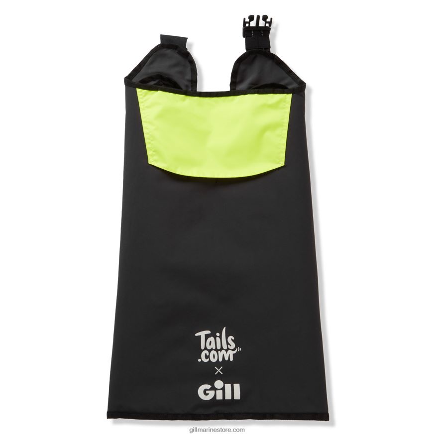 Gill Marine manteau pour chien tails.com x gill DDP04L23 graphite