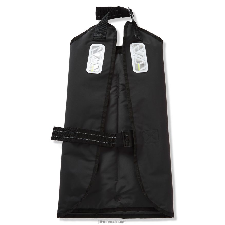 Gill Marine manteau pour chien tails.com x gill DDP04L23 graphite