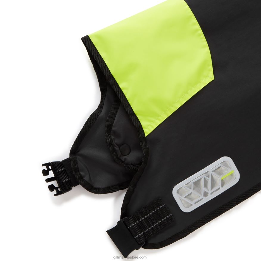 Gill Marine manteau pour chien tails.com x gill DDP04L23 graphite