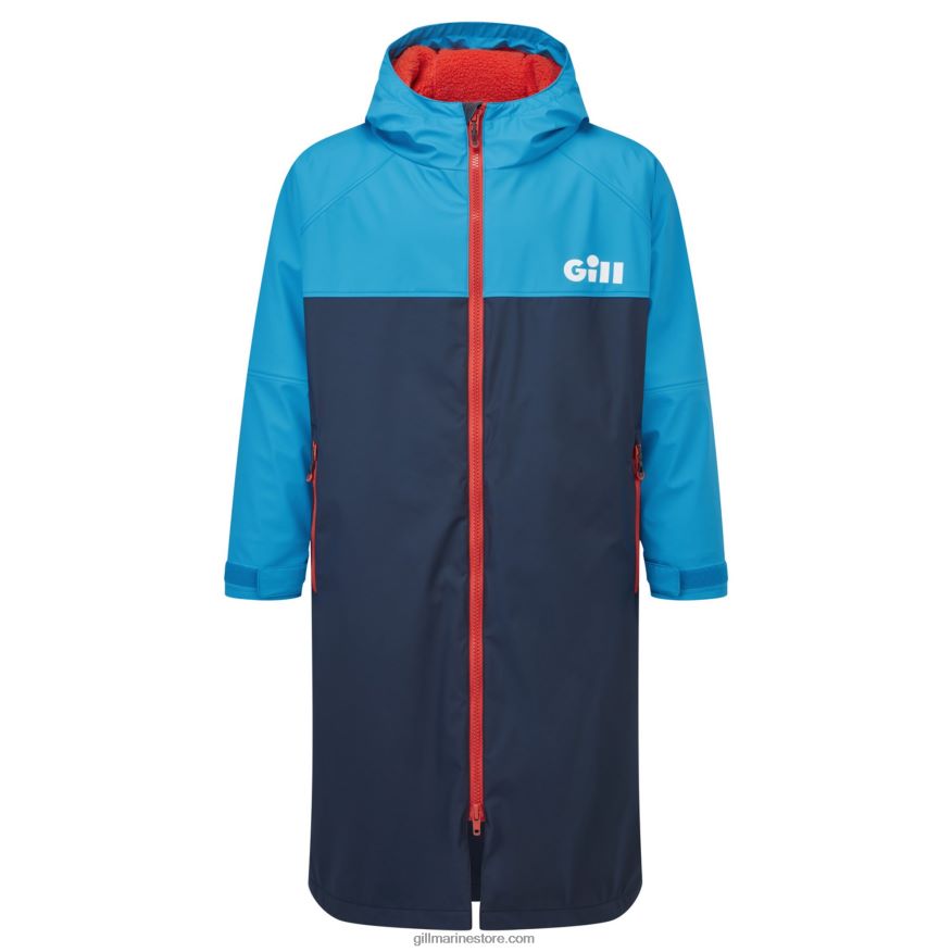 Gill Marine parka aquatique DDP04L106 marine foncé/geai bleu