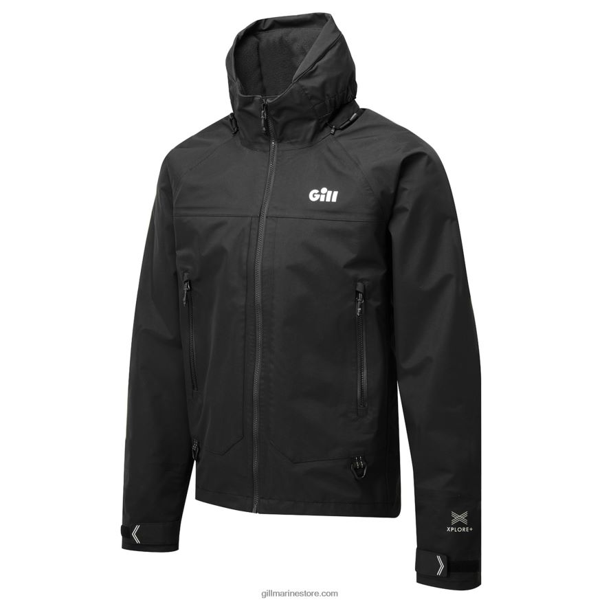 Gill Marine verso veste DDP04L6 noir