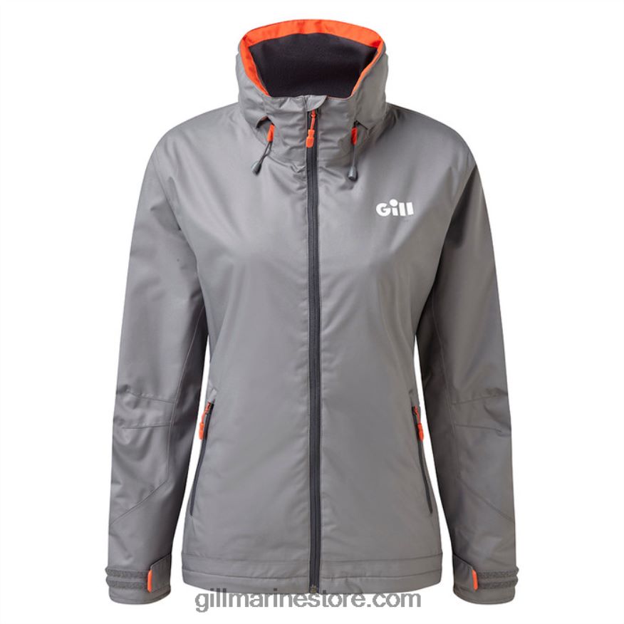 Gill Marine veste de navigateur femme DDP04L158 gris acier