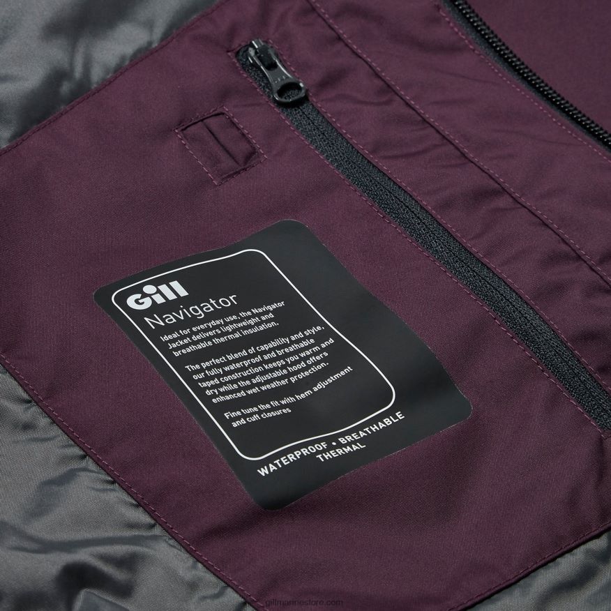 Gill Marine veste de navigateur femme DDP04L159 figue