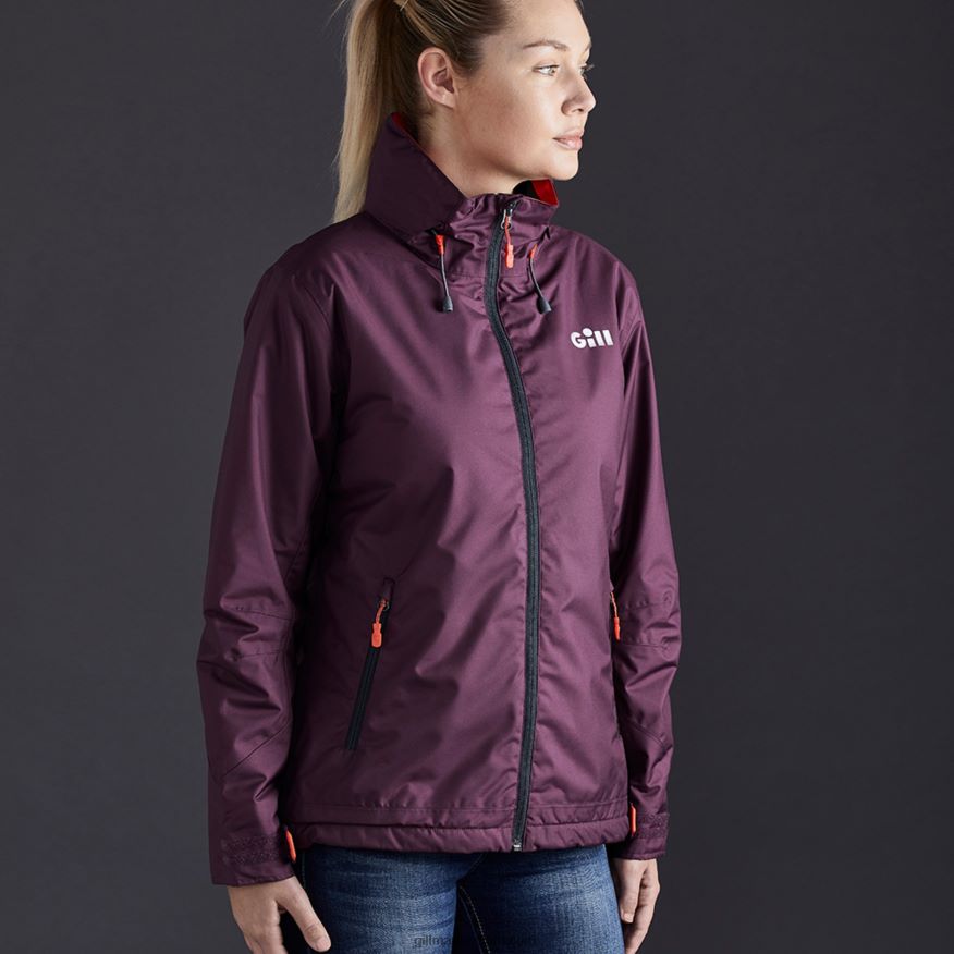 Gill Marine veste de navigateur femme DDP04L159 figue