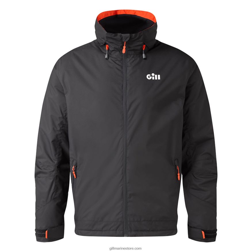 Gill Marine veste de navigateur homme DDP04L160 graphite