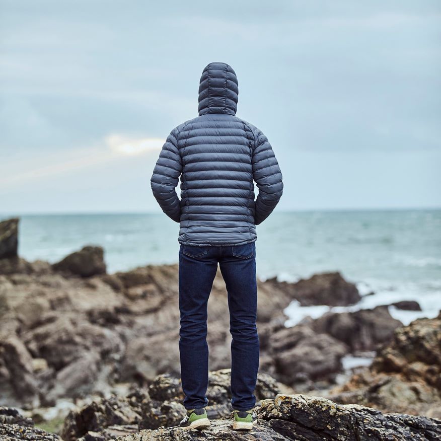 Gill Marine veste fitzroy - édition spéciale DDP04L73 cendre