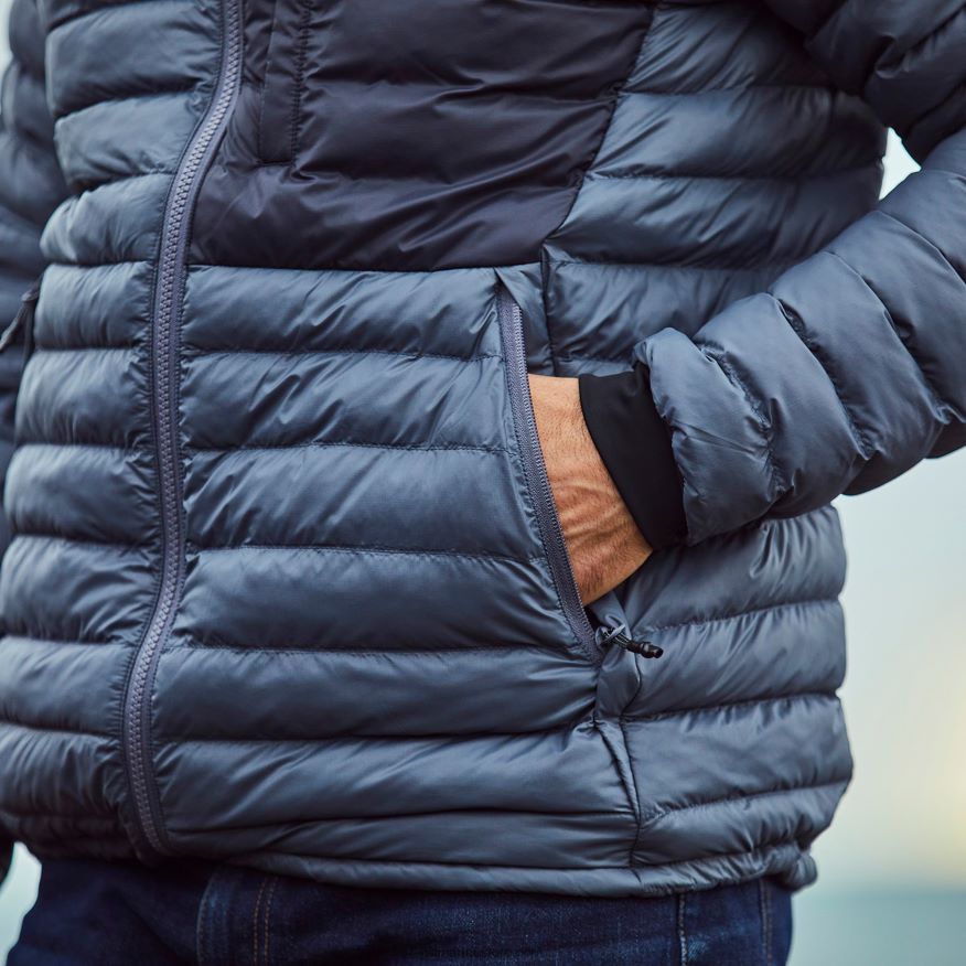 Gill Marine veste fitzroy - édition spéciale DDP04L73 cendre