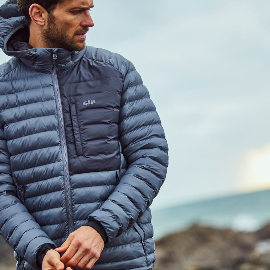 Gill Marine veste fitzroy - édition spéciale DDP04L73 cendre