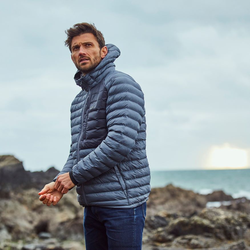 Gill Marine veste fitzroy - édition spéciale DDP04L73 cendre